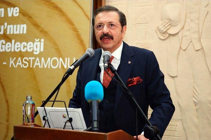 Tobb Başkanı Hisarcıklıoğlu: “türkiye Genelinde Toplamda 620 Bin Firmaya 230 Milyar Lira Kaynak Sağladık” G1