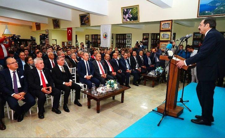 Tobb Başkanı Hisarcıklıoğlu: “türkiye Genelinde Toplamda 620 Bin Firmaya 230 Milyar Lira Kaynak Sağladık” G2