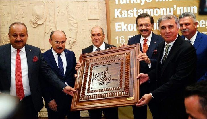 Tobb Başkanı Hisarcıklıoğlu: “türkiye Genelinde Toplamda 620 Bin Firmaya 230 Milyar Lira Kaynak Sağladık” G3