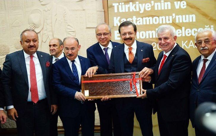 Tobb Başkanı Hisarcıklıoğlu: “türkiye Genelinde Toplamda 620 Bin Firmaya 230 Milyar Lira Kaynak Sağladık” G4