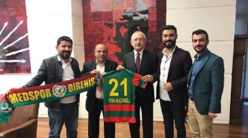 Amedspor Taraftar Grubundan Kılıçdaroğlu'na Ziyaret