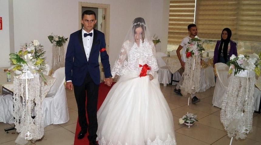 Şehit Uzman Çavuşun Düğün Görüntüleri Ortaya Çıktı