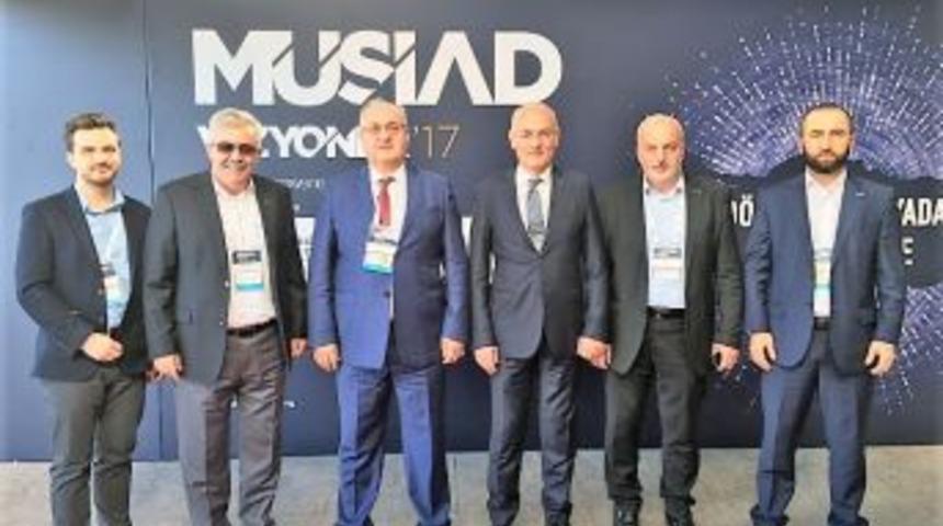 Müsiad Düzce Vizyoner Sektörler Zirvesinde