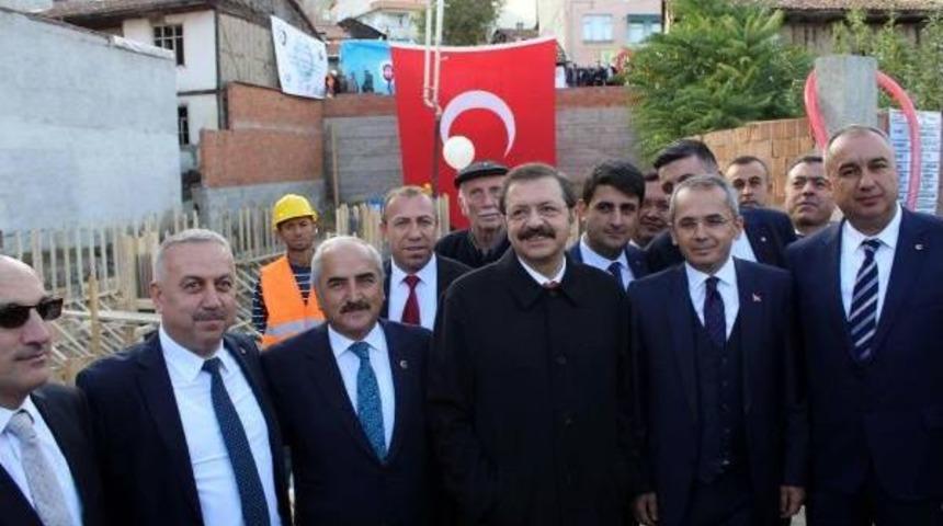 Hisarcıklıoğlu: Bir Ve Beraber Olunca Allah Bereketi De Veriyor