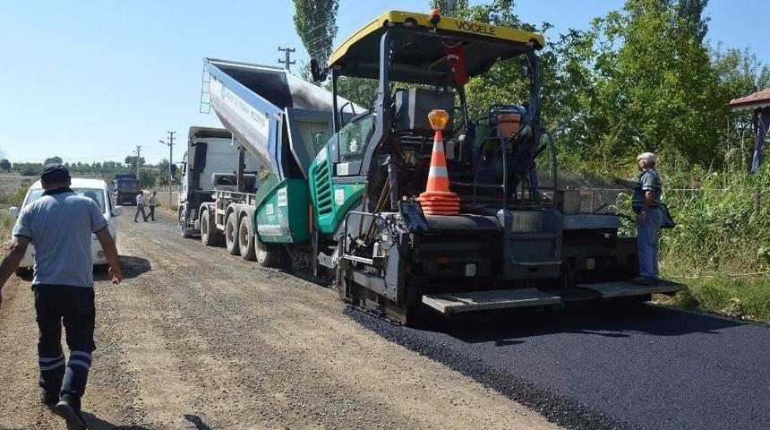 Yeşilyayla&rsquo;ya Sıcak Asfalt