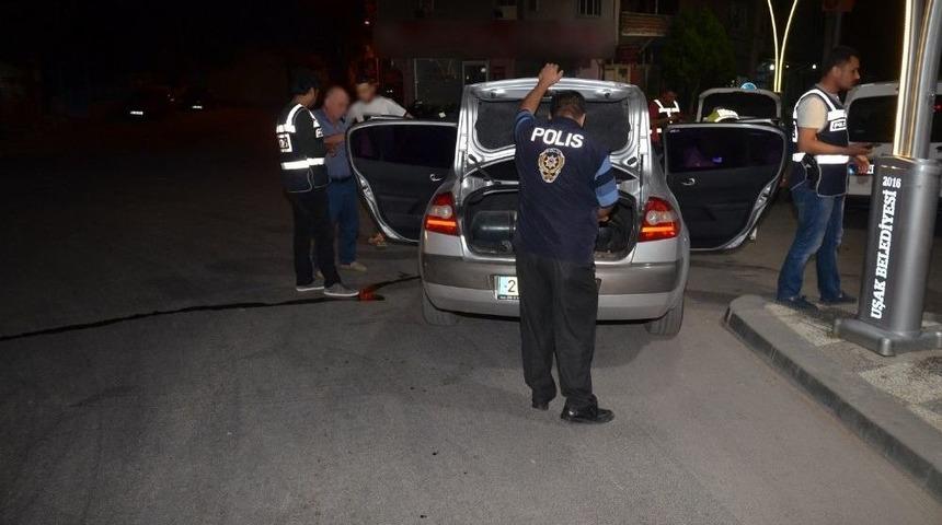 Uşak&rsquo;ta Huzur64 Uygulamaları