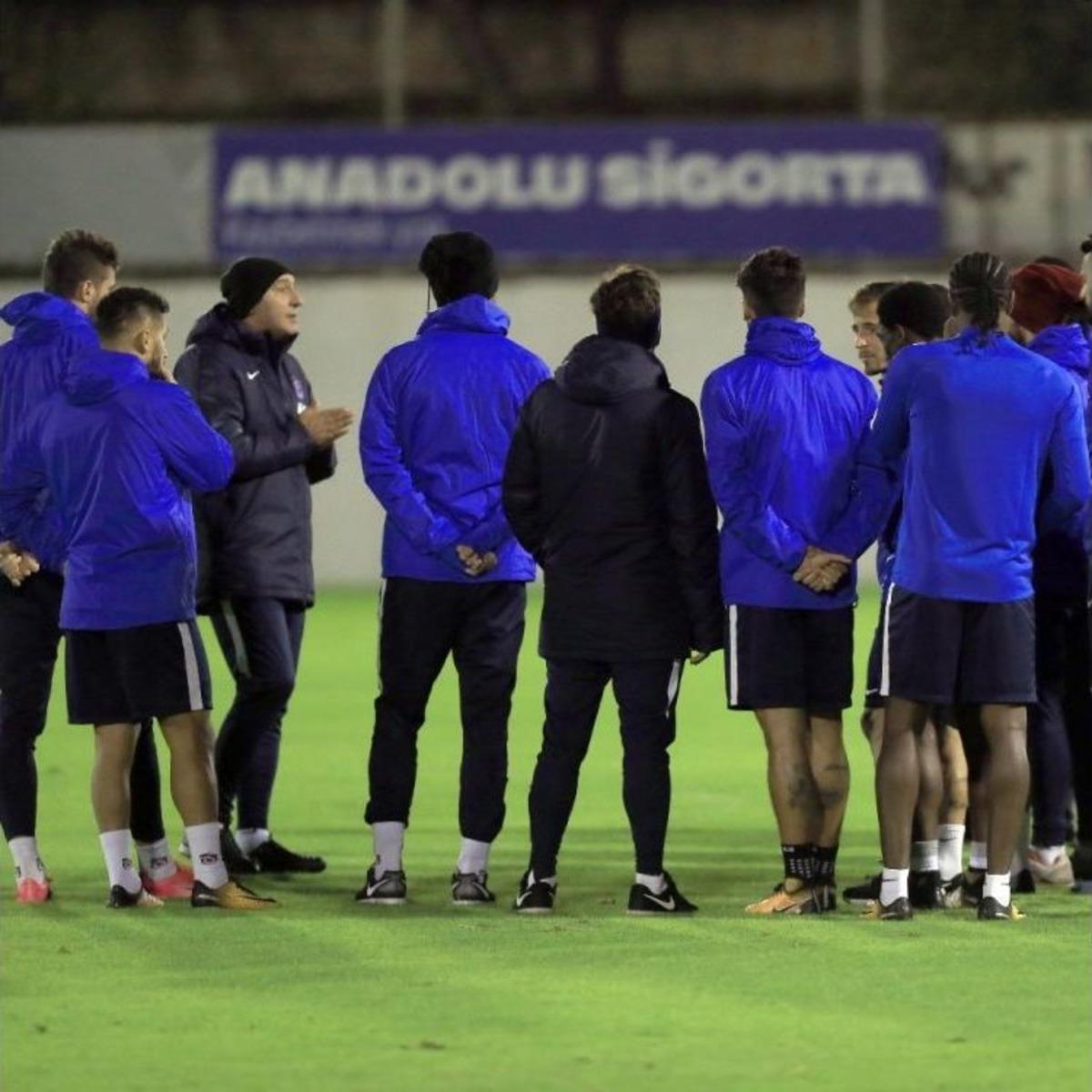 Trabzonspor, Malatyaspor Ma&ccedil;ı Hazırlıklarına İhsan Derelioğlu Y&ouml;netiminde Başladı