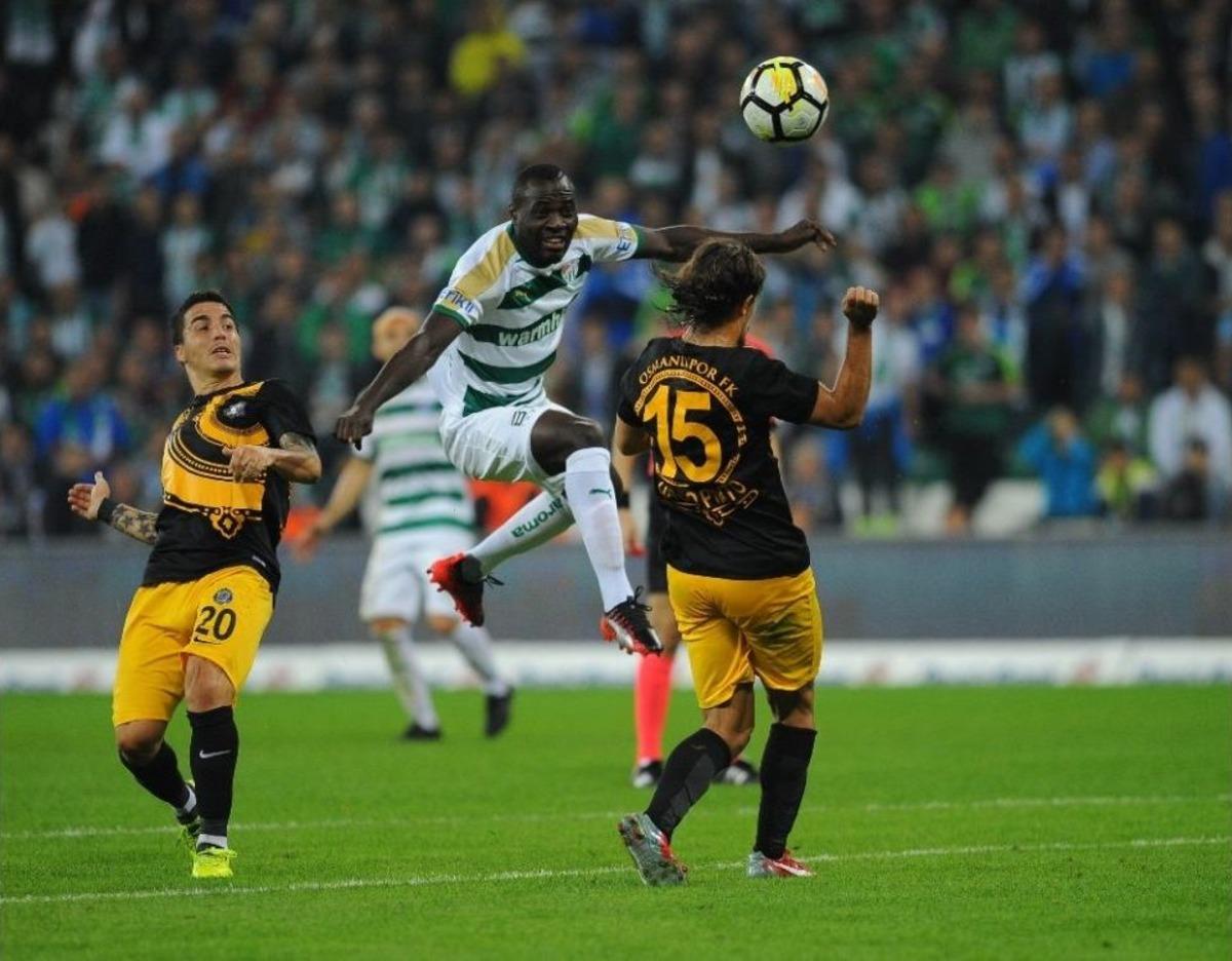 S&uuml;per Lig: Bursaspor: 3 - Osmanlıspor: 1 (ma&ccedil; Sonucu)