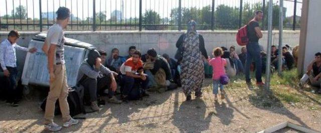 Edirne de 1 Ayda 6 Bin 500 Ka&ccedil;ak Yakalandı 1