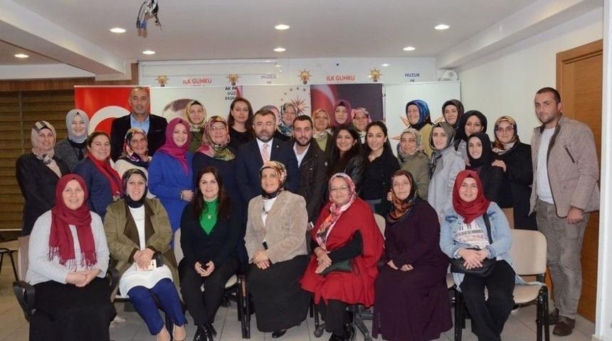 Ak Parti D&uuml;zce Belde Kadın Kolları Atandı