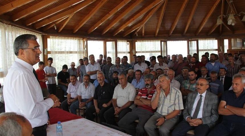 Konuk: &ldquo;konya&rsquo;da &Uuml;retileni Konya&rsquo;da İşliyoruz&rdquo;