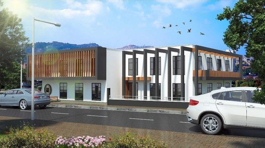 Yenimahalle Kaletepe K&uuml;lt&uuml;r Merkezi Yolda
