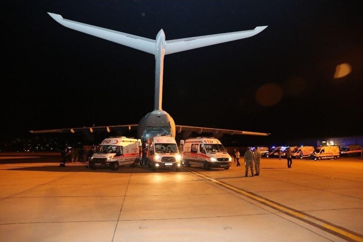 Sağlık Bakanlığından Ankara&rsquo;ya Getirilen Somalili Yaralılar Hakkında A&ccedil;ıklama
