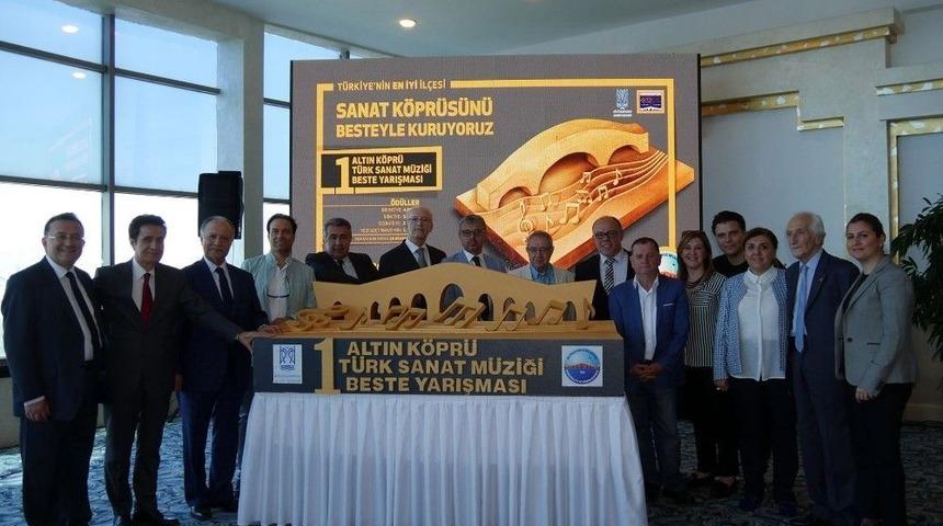 1&rsquo;inci Altın K&ouml;pr&uuml; T&uuml;rk Sanat M&uuml;ziği Beste Yarışması Finalleri Sonu&ccedil;landı