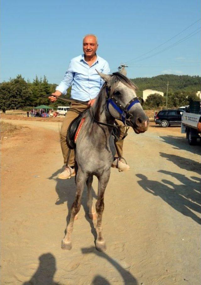 Rahvan Atlar Orhaneli’nde Yarıştı