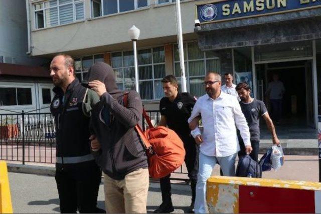 Samsun'da 19 Fetö Şüphelisi Adliyede