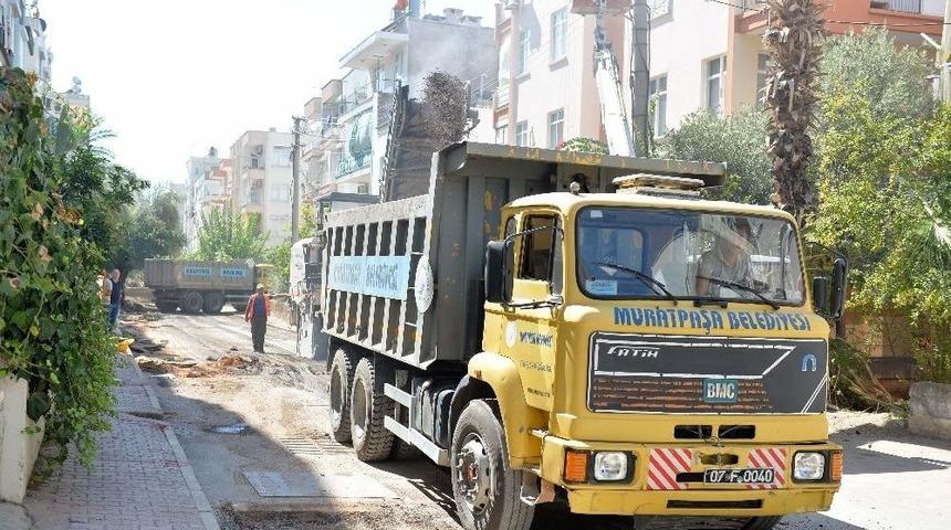 Memurevleri Mahallesi Yenileniyor