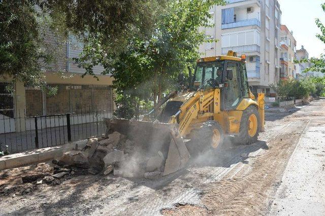 Memurevleri Mahallesi Yenileniyor