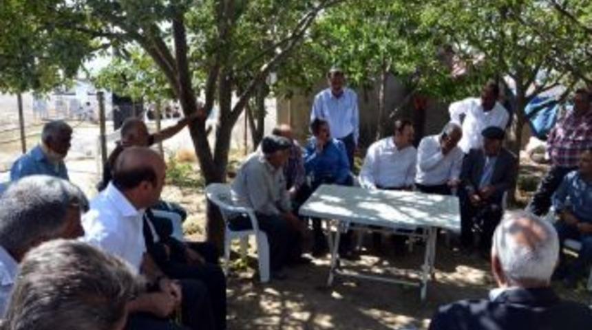 M&uuml;d&uuml;r Asak&rsquo;tan K&ouml;y Ziyaretleri