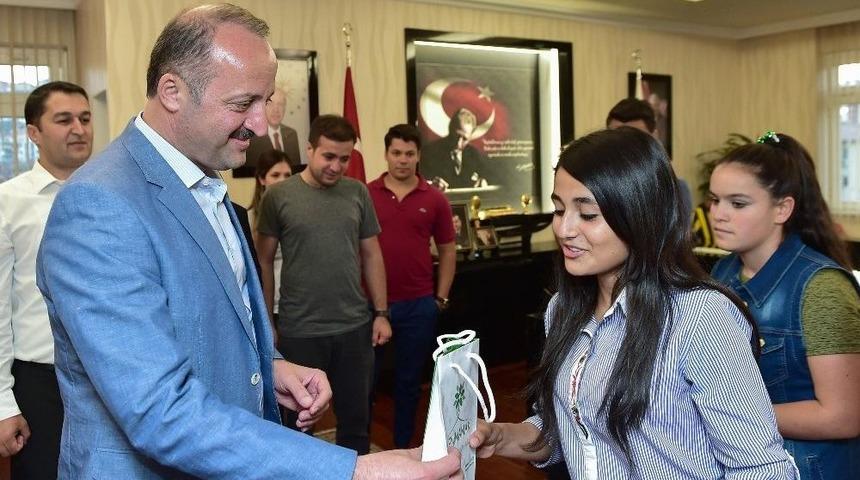 Kardeş Belediyeden Mamak&rsquo;a Anlamlı Ziyaret