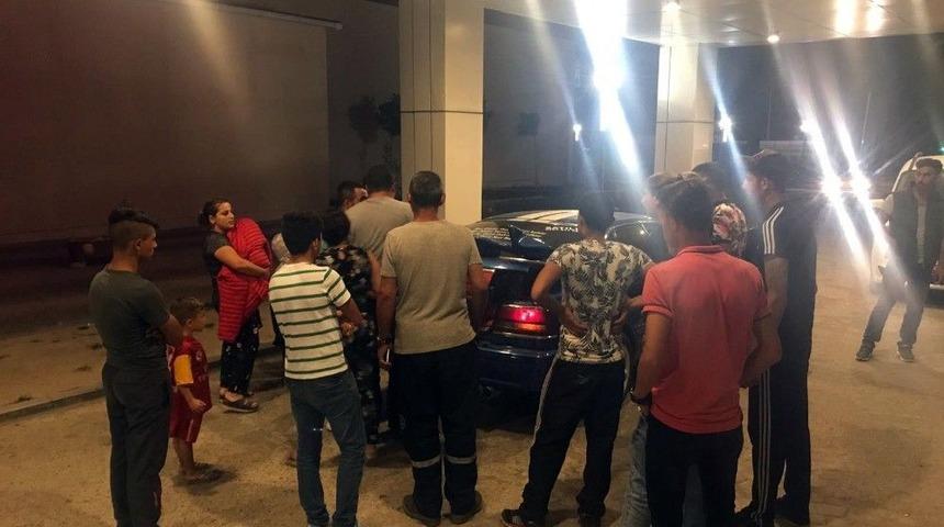 Otomobil Bagajında Hastaneye G&ouml;t&uuml;r&uuml;ld&uuml;