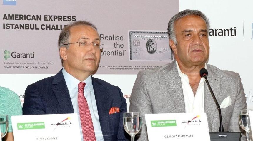 American Express İstanbul Challenger Heyecanı Başladı