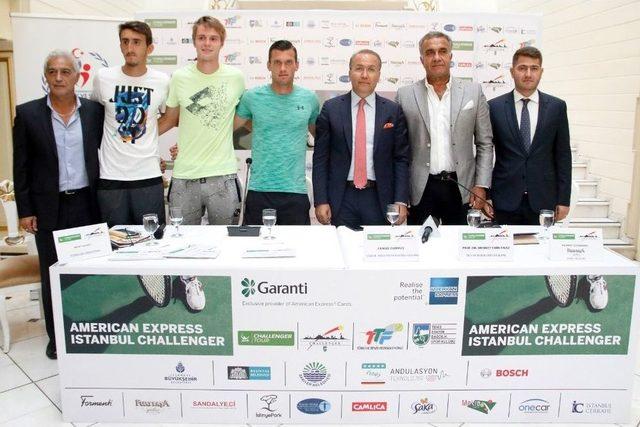 American Express İstanbul Challenger Heyecanı Başladı