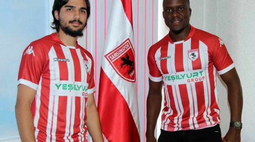 Samsunspor Yeni Transferlerini Tanıttı