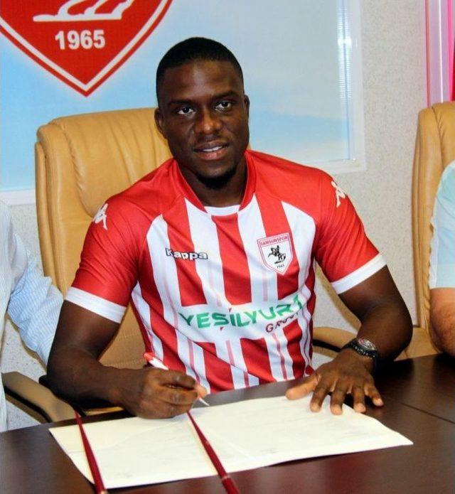 Samsunspor Yeni Transferlerini Tanıttı 2