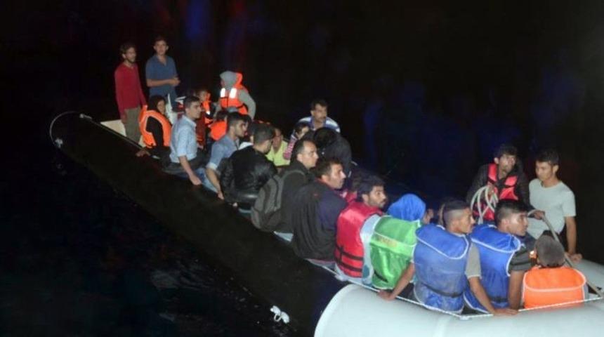 Kuşadası&rsquo;nda Yakalanan İnsan Ka&ccedil;ak&ccedil;ısı Alman Uyruklu &Ccedil;ıktı