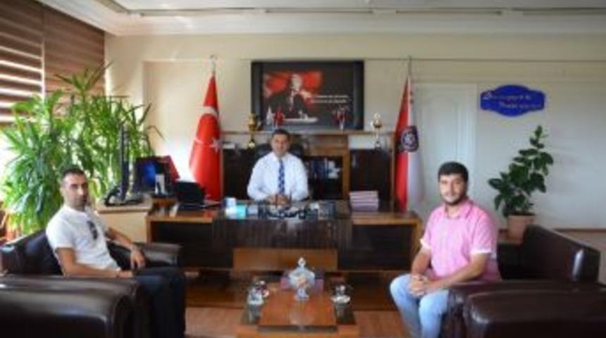 İha&rsquo; Dan Emniyet M&uuml;d&uuml;r&uuml; Ekici&rsquo; Ye Ziyaret