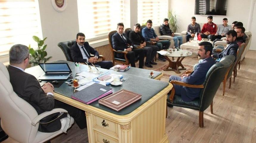 Taşlı&ccedil;ayspor Kaymakam &Ouml;zderin&rsquo;den Destek İstedi