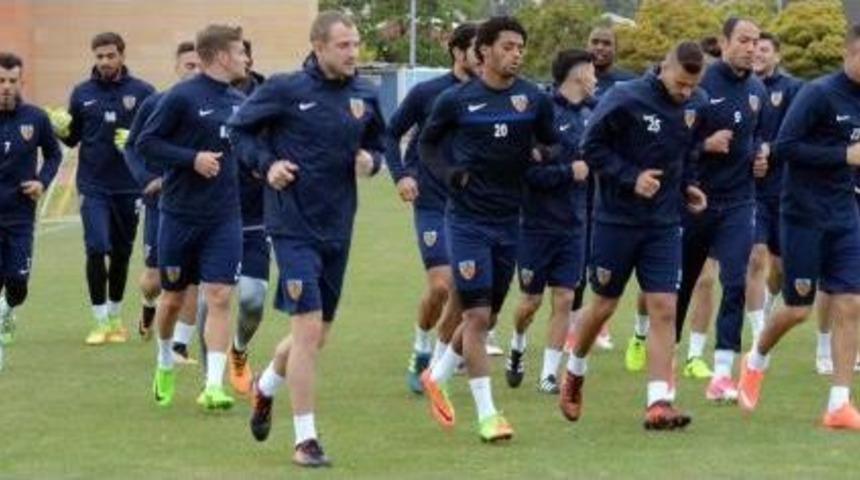 Kayserispor, Konyaspor Hazırlıklarına Başladı