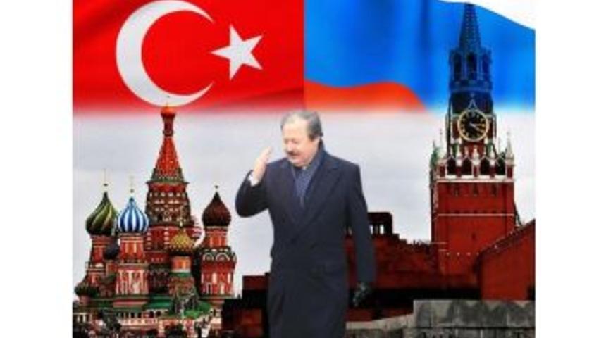 Rusya Devlet Başkanı Putin&rsquo;den İşadamı Eski Bakan &Ccedil;ağlar&rsquo;a Devlet Dostluk Nişanı