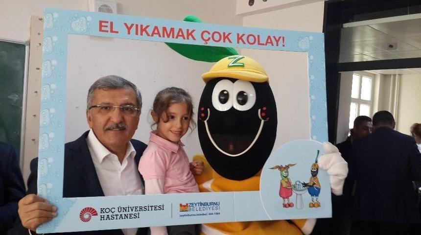 Miniklere El Yıkama Teknikleri
