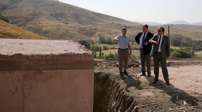 Vali Pehlivan, Vatandaşlarla Bir Araya Geldi