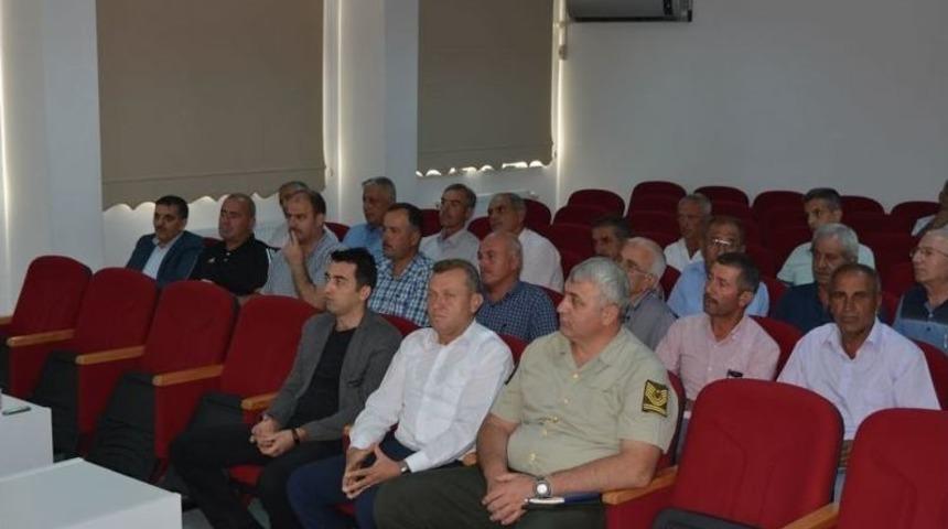 Osmaneli&rsquo;nde Okullarda G&uuml;venli Ortamı Toplantısı