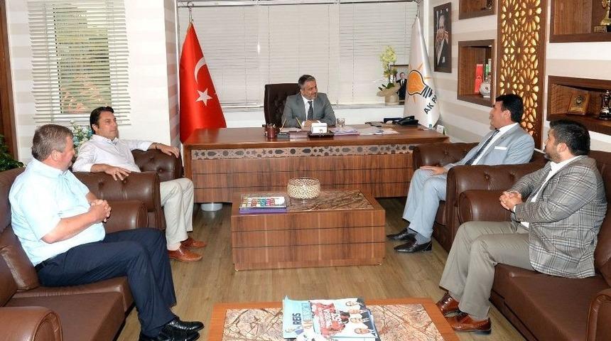 D&uuml;ndar&rsquo;dan Salman&rsquo;a &lsquo;hayırlı Olsun&rsquo; Ziyareti