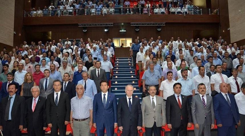 Tekirdağ&rsquo;da Okul M&uuml;d&uuml;rleri Toplandı