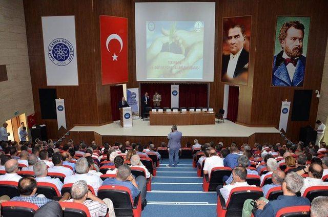 Tekirdağ’da Okul Müdürleri Toplandı