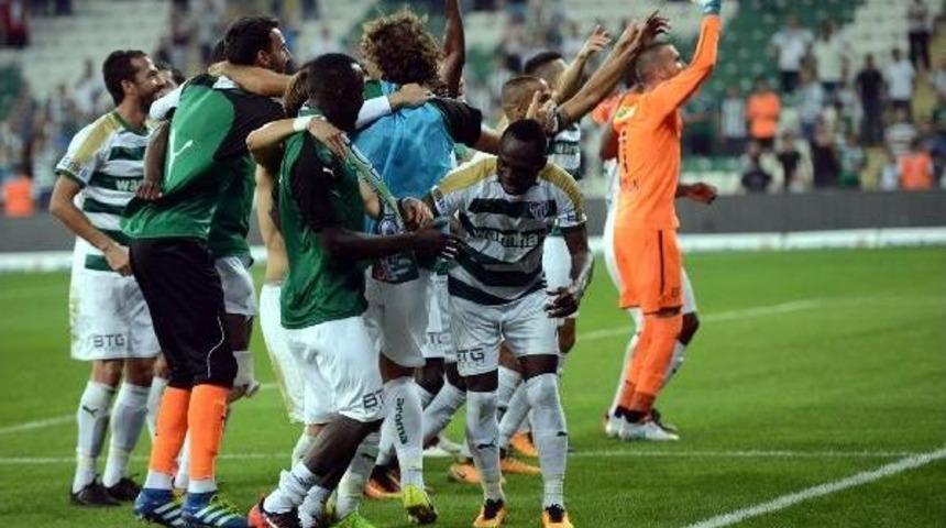 Bursaspor Evinde Kendini Buldu