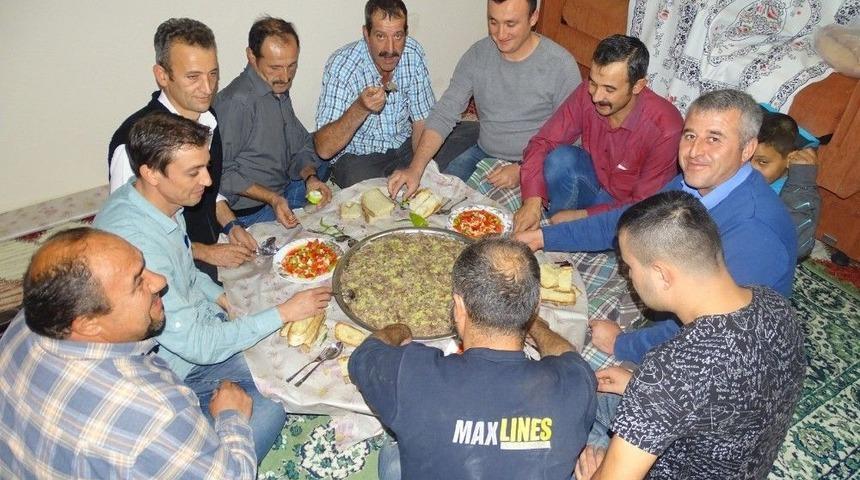 Hisarcıklı Avcıların Tavşan Tiriti Keyfi