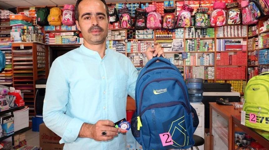 Kırtasiyecilerden Velilere Okul &Ccedil;antası Uyarısı