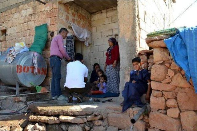 93 Kişinin Zehirlendiği Aktaş Köyü'nde Yaşam Normale Döndü