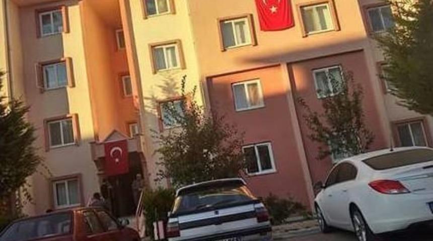 Eskişehir&rsquo;e Şehit Ateşi D&uuml;şt&uuml;