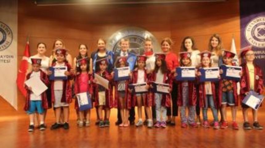 İstanbul Aydın &Ccedil;ocuk &Uuml;niversitesi&rsquo;nde Kış Okulu Başlıyor