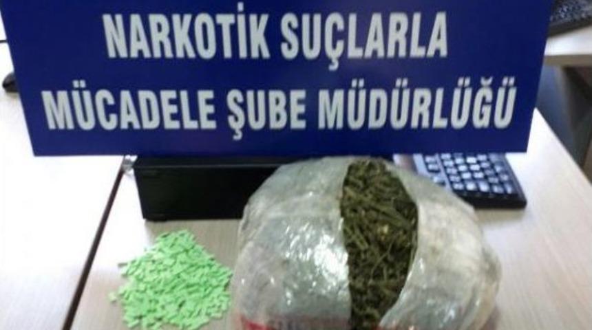 Trenle Uyuşturucu Sevkiyatı : 2 G&ouml;zaltı