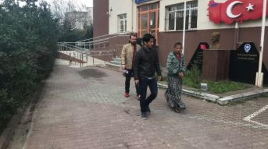 Uyuşturucu Taciri Kadın Tutuklandı