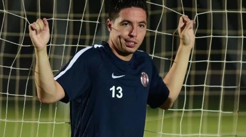 Antalyasporlu Nasri'de Oynayamanın &Uuml;z&uuml;nt&uuml;s&uuml;