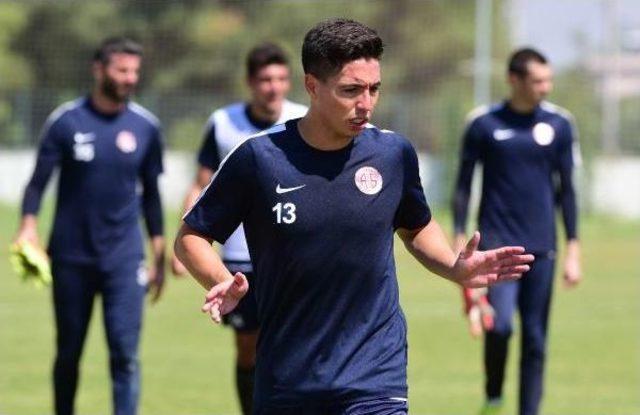 Antalyasporlu Nasri'de Oynayamanın Üzüntüsü